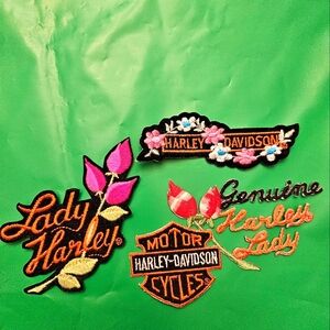 Harley Davidson patches